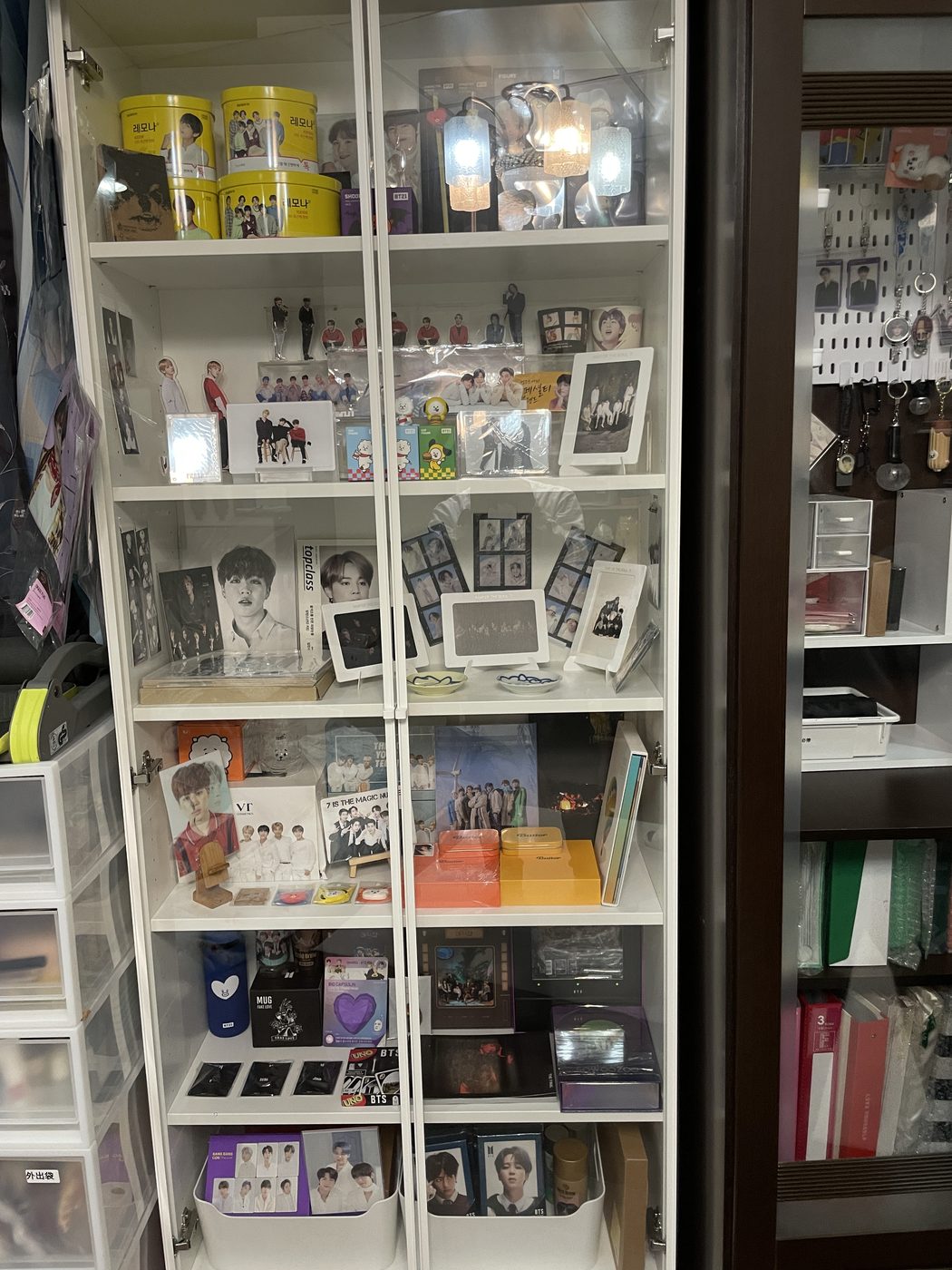 商業空間．商品陳列．陳列後