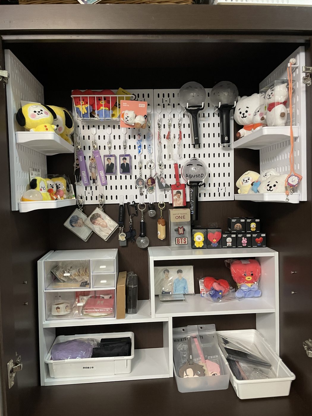 商業空間．商品陳列．陳列後