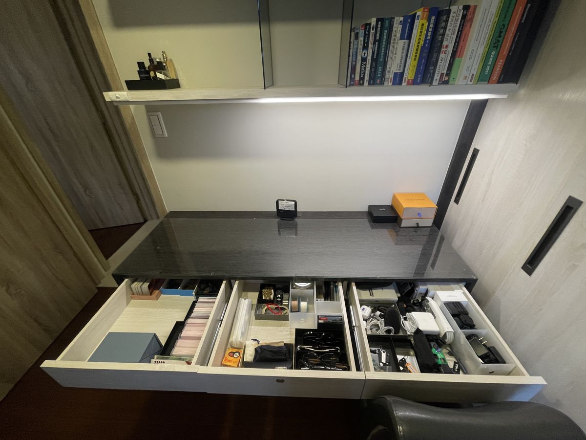 書桌．After
