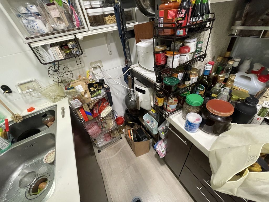 廚房．After