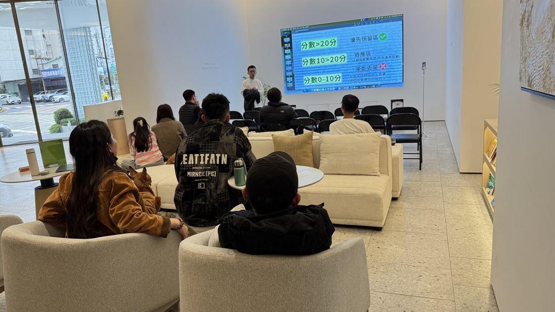 歷年課堂與演講
